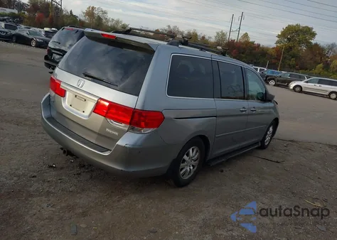 2008 Honda Odyssey Ex from USA, damaged, VIN 5FNRL38488B055221